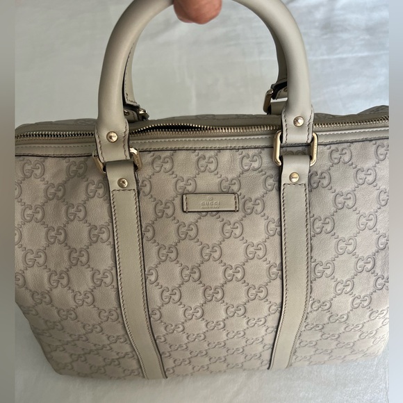 Gucci Boston Leather Handbag - Picture 8 of 15